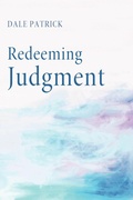 Cover: Redeeming Judgment - Wipf & Stock Publishers