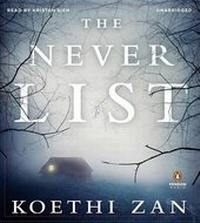 Enlarge image Cover: The Never List - Penguin Audiobooks