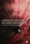 Cover: Competitive Strategies for Service Organisations - Palgrave Macmillan