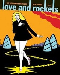 Enlarge image Cover: Love and Rockets: New Stories #2 - Fantagraphics