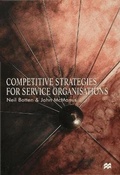 Cover: Competitive Strategies for Service Organisations - Palgrave Macmillan
