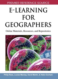Enlarge image Cover: E-Learning for Geographers - Information Science Reference