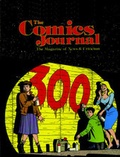 Cover: The Comics Journal #300 - Fantagraphics