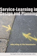 Cover: Service-Learning in Design and Planning - New Village Press