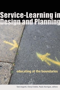 Enlarge image Cover: Service-Learning in Design and Planning - New Village Press