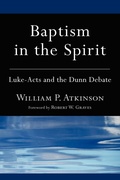 Cover: Baptism in the Spirit - Wipf & Stock Publishers