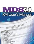 Cover: MDS 3.0 Rai User's Manual (October 2013 Update) - Hcpro, a Division of Simplify Compliance