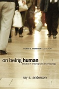 Cover: On Being Human - Wipf & Stock Publishers