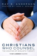 Cover: Christians Who Counsel - Wipf & Stock Publishers
