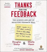 Enlarge image Cover: Thanks for the Feedback - Penguin Audiobooks