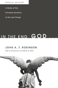 Cover: In the End, God . . . - Wipf & Stock Publishers