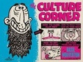 Cover: Basil Wolverton's Culture Corner - Fantagraphics