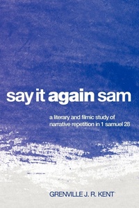Enlarge image Cover: Say It Again, Sam - Wipf & Stock Publishers