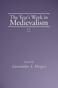 Cover: The Year's Work in Medievalism, 2010 - Wipf & Stock Publishers