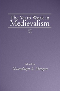 Enlarge image Cover: The Year's Work in Medievalism, 2010 - Wipf & Stock Publishers