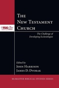 Cover: The New Testament Church - Wipf & Stock Publishers