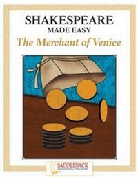 Enlarge image Cover: The Merchant of Venice - Saddleback Educational Publishing, Inc.