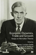 Cover: Economic Dynamics, Trade and Growth - Palgrave Macmillan