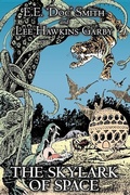 Cover: The Skylark of Space by E. E. 'Doc' Smith, Science Fiction, Adventure, Space Opera - Aegypan
