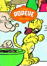 Enlarge image Cover: Popeye Vol. 5 - Fantagraphics