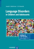 Cover: Language Disorders in Children and Adolescents - Hogrefe Publishing