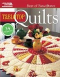 Cover: Best of Fons & Porter: Tabletop Quilts - Leisure Arts Inc