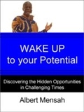 Cover: Wake Up to Your Potential! - Audioink Publishing