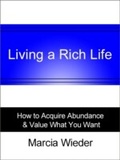 Cover: Living a Rich Life - AudioInk Publishing