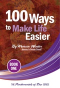Cover: 100 Ways to Make Life Easier - AudioInk Publishing