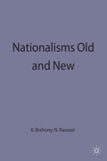 Cover: Nationalisms Old and New - Palgrave Macmillan