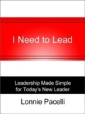 Cover: I Need to Lead - AudioInk Publishing