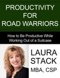 Cover: Productivity for Road Warriors - Audioink Publishing