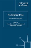Cover: Thinking Identities - Palgrave Macmillan