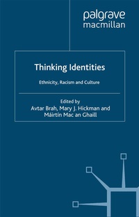 Enlarge image Cover: Thinking Identities - Palgrave Macmillan