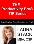 Cover: The Productivity Pro(r) Tip Series - Audioink Publishing