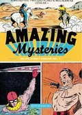 Cover: Amazing Mysteries Vol.1 - Fantagraphics
