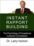Cover: Instant Rapport Building - AudioInk Publishing