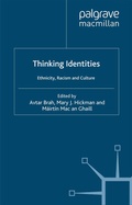 Cover: Thinking Identities - Palgrave Macmillan