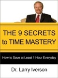 Cover: The 9 Secrets to Time Mastery - AudioInk Publishing