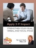 Cover: Apply 3-V Impact - AudioInk Publishing