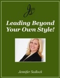 Cover: Leading Beyond Your Own Style - Audioink Publishing