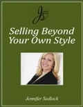 Cover: Selling Beyond Your Own Style - Audioink Publishing
