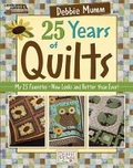Cover: Debbie Mumm 25 Years of Quilts - Leisure Arts Inc
