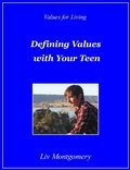 Cover: Defining Values with Your Teen - AudioInk Publishing