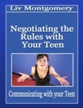 Cover: Negotiating the Rules with Your Teenager - AudioInk Publishing