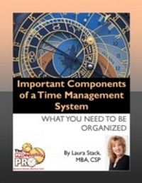 Enlarge image Cover: Important Components of a Time Management System - AudioInk Publishing
