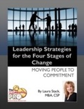 Cover: Leadership Strategies for the Four Stages of Change - AudioInk Publishing