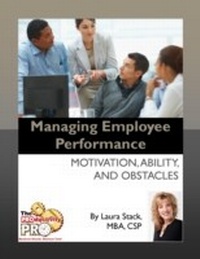 Enlarge image Cover: Managing Employee Performance - AudioInk Publishing