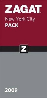 Abbildung von: New York City Pack 2009 - Zagat Survey
