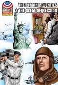 Cover: The Roaring Twenties and the Great Depression 1920-1940 - Saddleback Educational Publishing, Inc.